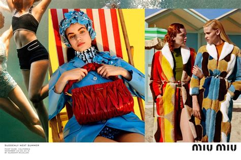 miu miu spring 2017 campaign|Spring Summer 2017 Campaign .